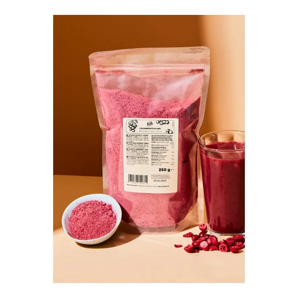 Gefriergetrocknetes Cranberrypulver | 250 g