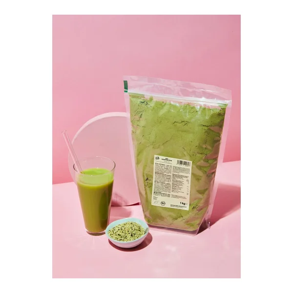 Teilentöltes Bio Hanfprotein | 1 kg