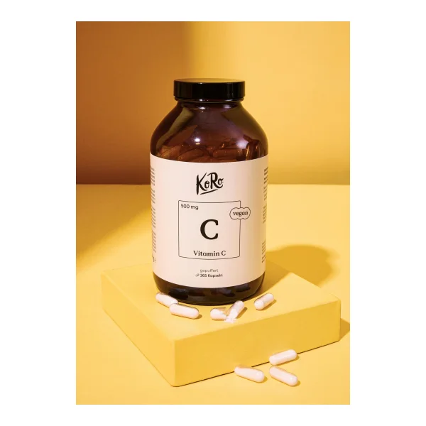 Gepuffertes Vitamin C Kapseln | 365 Stück