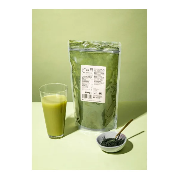 Bio Spirulina Pulver | 500 g