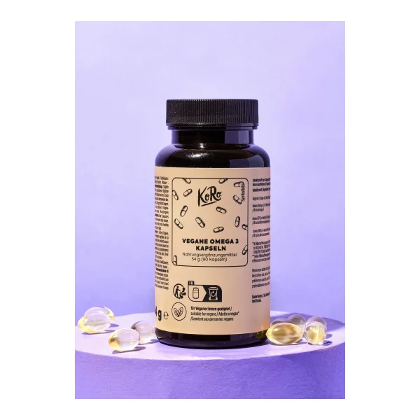 Vegane Omega 3 Kapseln 90 Stück