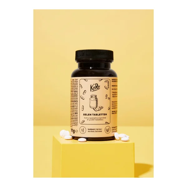 Selen Tabletten | 365 Stück