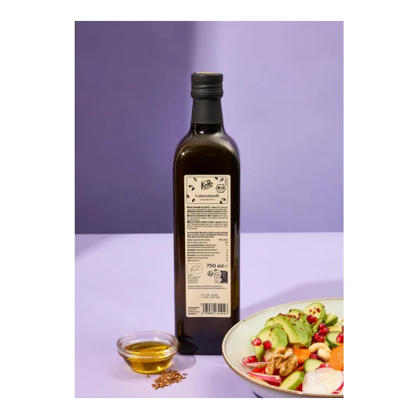 Bio Leinsamenöl 12 x 0,75 L