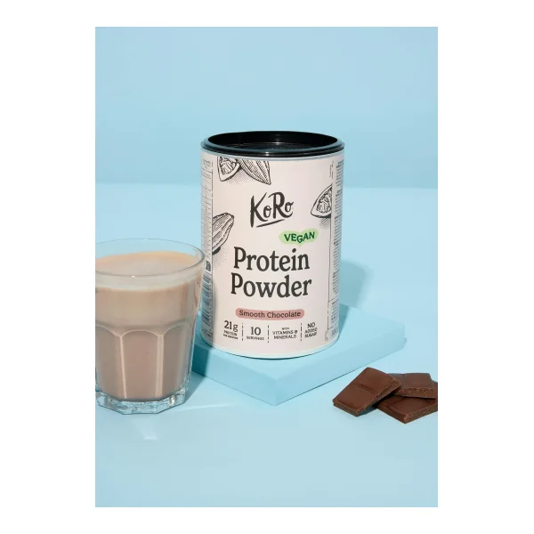 Vegan Protein Powder Smooth Chocolate | 300 g