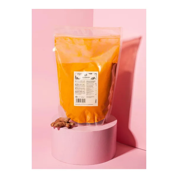 Gemahlener Bio Kurkuma | 1 kg