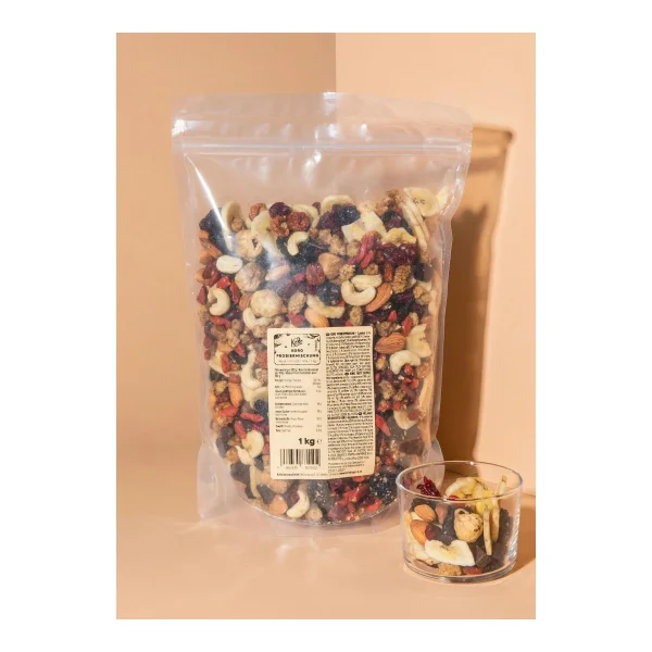 Nuss Frucht Mix mit Cranberrys und Açai | 1 kg