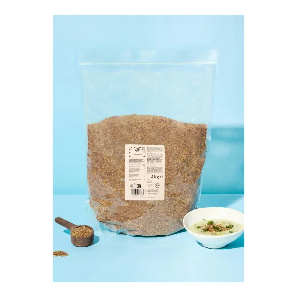 Geschrotete Bio Leinsamen | 2 kg