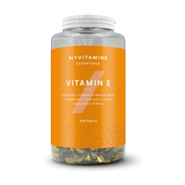 Vitamin E - 60Kapseln