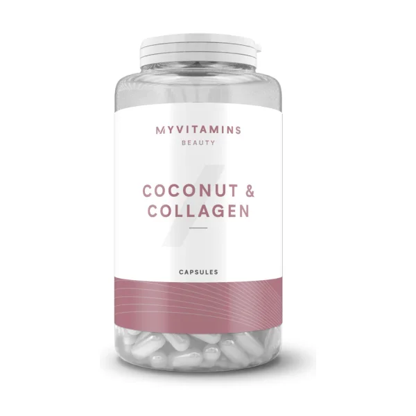 Kokosnuss + Kollagen - 60 CAPSULES - 30Portionen