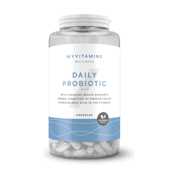 Myprotein Daily Probiotic Capsules - 90Kapseln