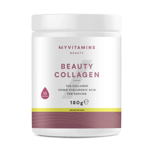 Beauty-Kollagen - 180g - Zitrone & Limette