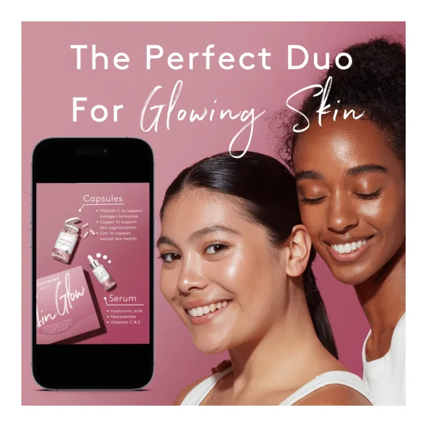 Myvitamins Skin Glow Duo How to Guide