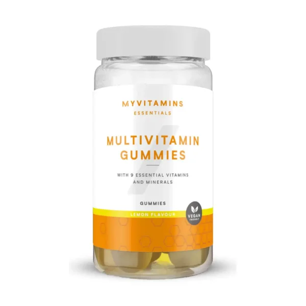 Multivitamine Fruchtgummis - 60Gummibärchen - Zitrone