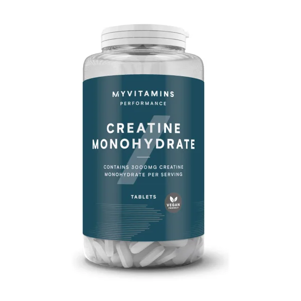 Creatin-Monohydrat - 250Tabletten