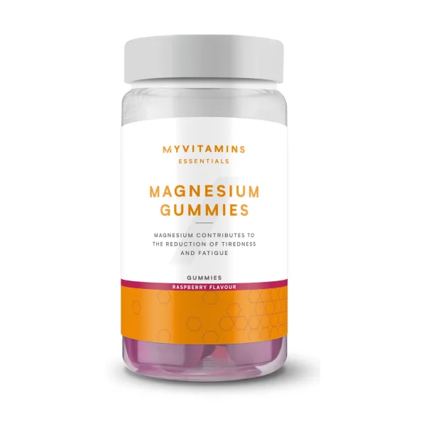 Magnesium-Fruchtgummis - 30Portionen - Himbeere