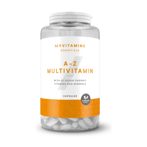 A-Z Multivitaminkapseln (vegan) - 60Kapseln